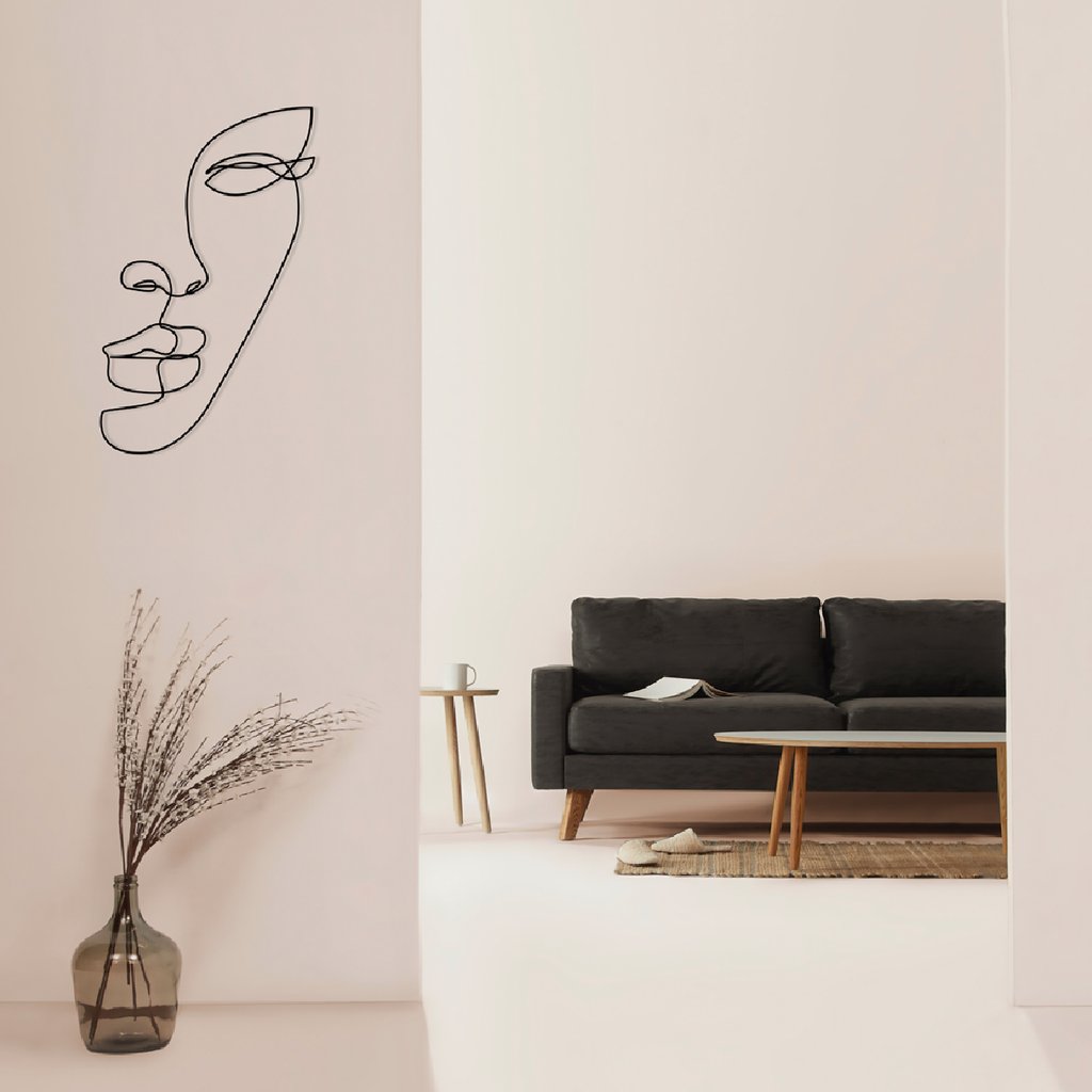 Steel Wall Art - Unspoken