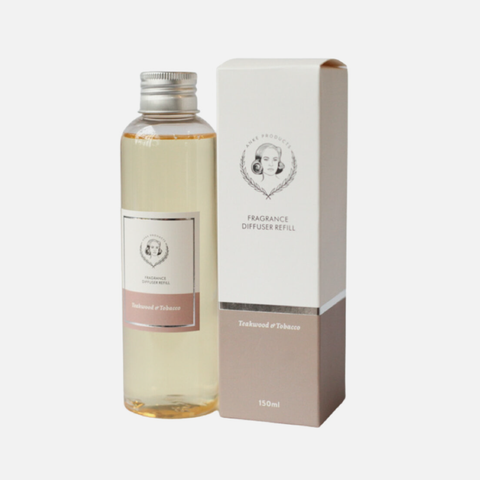 Fragrance Diffuser Refill - Teakwood & Tobacco