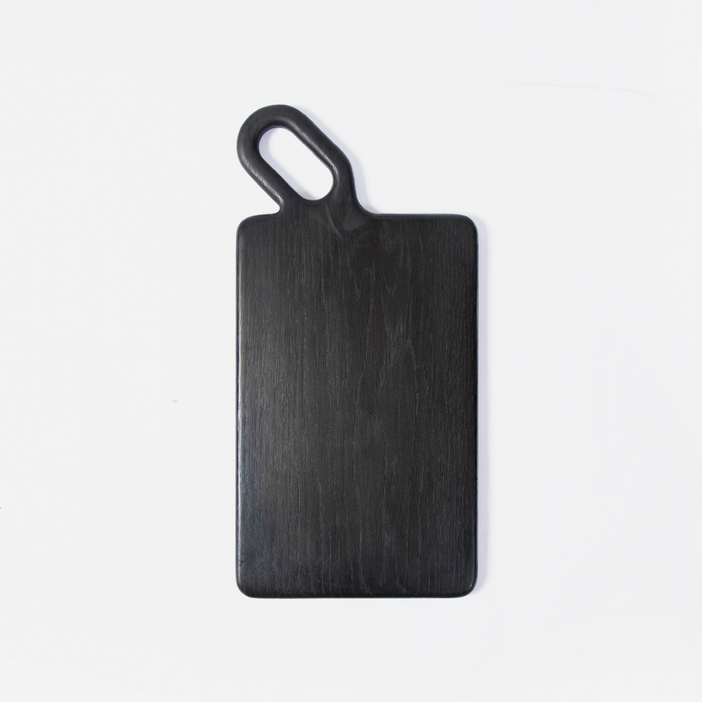 Nordic Home Serving Board in Black - Leon