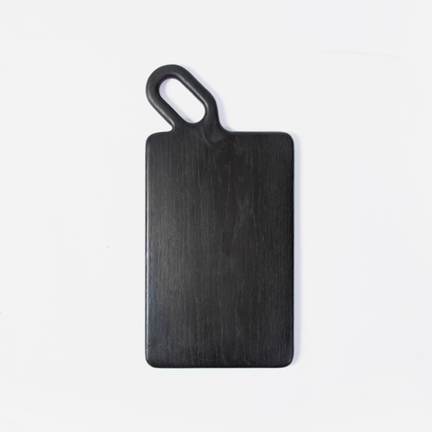 Nordic Home Serving Board in Black - Leon