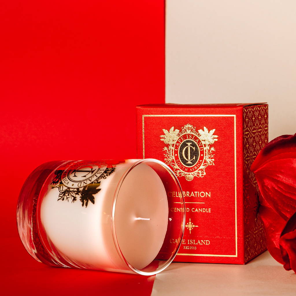 Mini Celebration Candle - Red