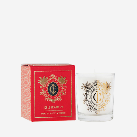 Mini Celebration Candle - Red