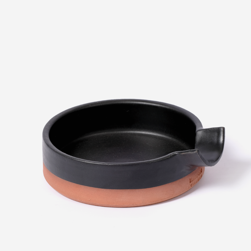 Spoon Rest - Brick & Black
