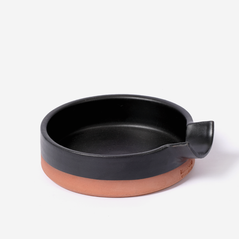 Spoon Rest - Brick & Black