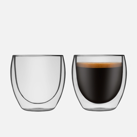 Double Walled Cappuccino Glass - Set of 2