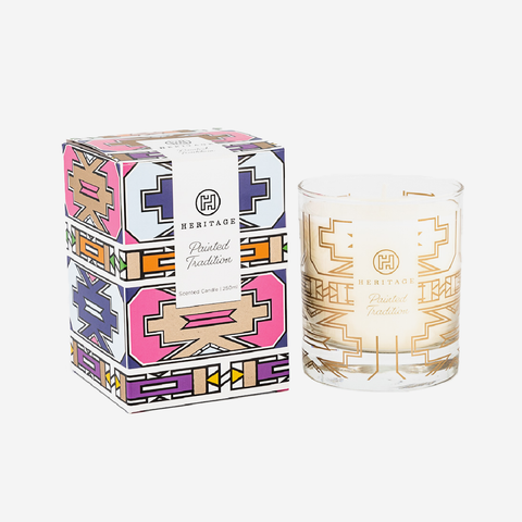 Heritage Scented Candle - Painted Tradition