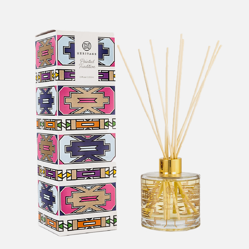 Heritage Large Diffuser - Painted Tradition