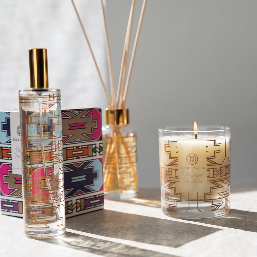 Heritage Small Diffuser - Painted Tradition