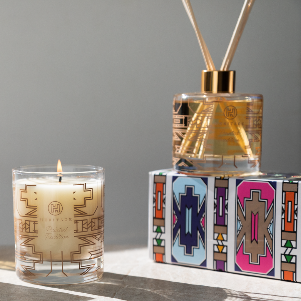 Heritage Large Diffuser - Painted Tradition