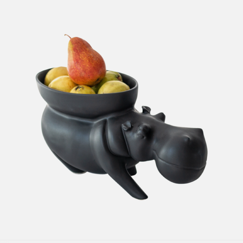 Huberta Bowl - Black