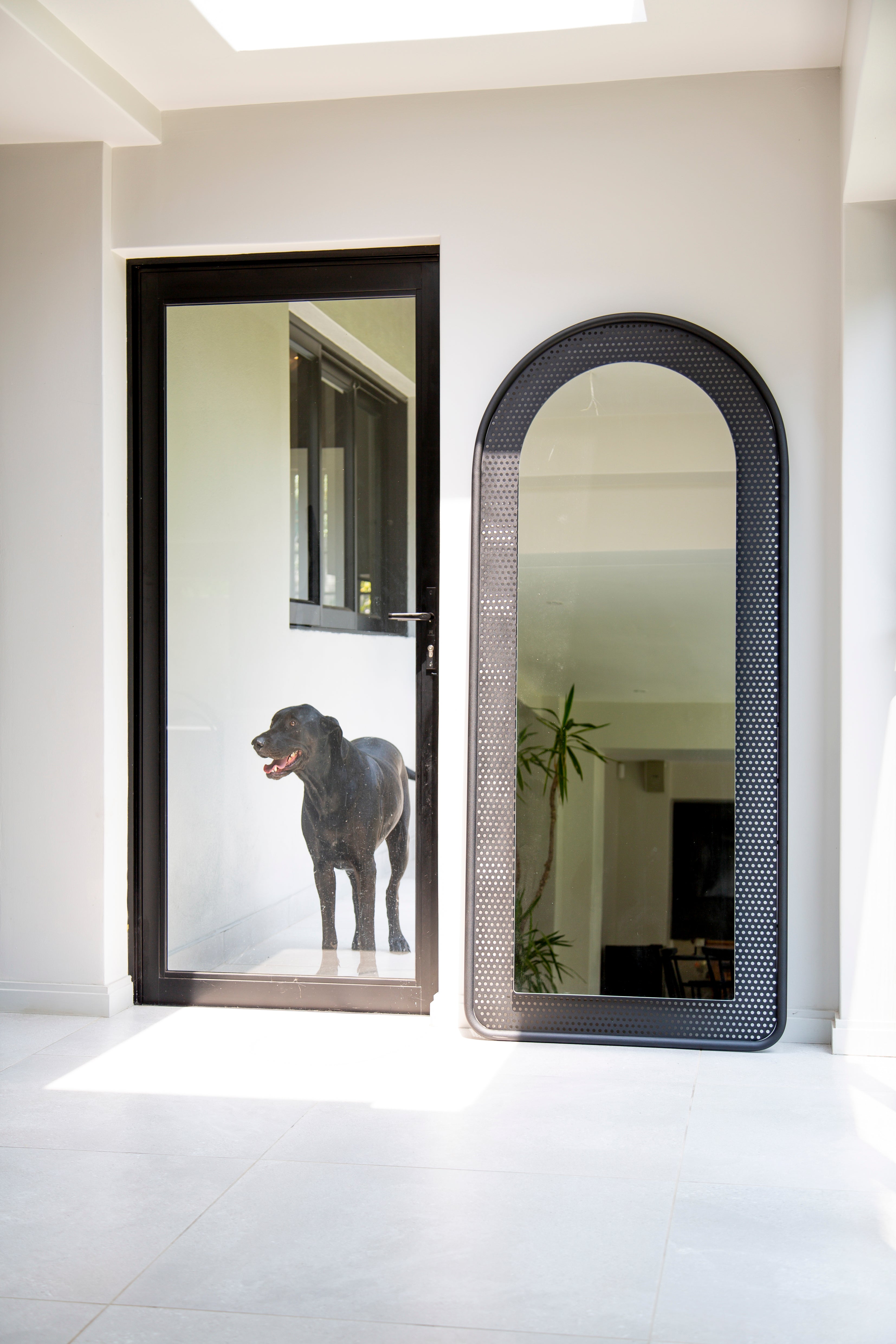 Griffin Archway Mirror