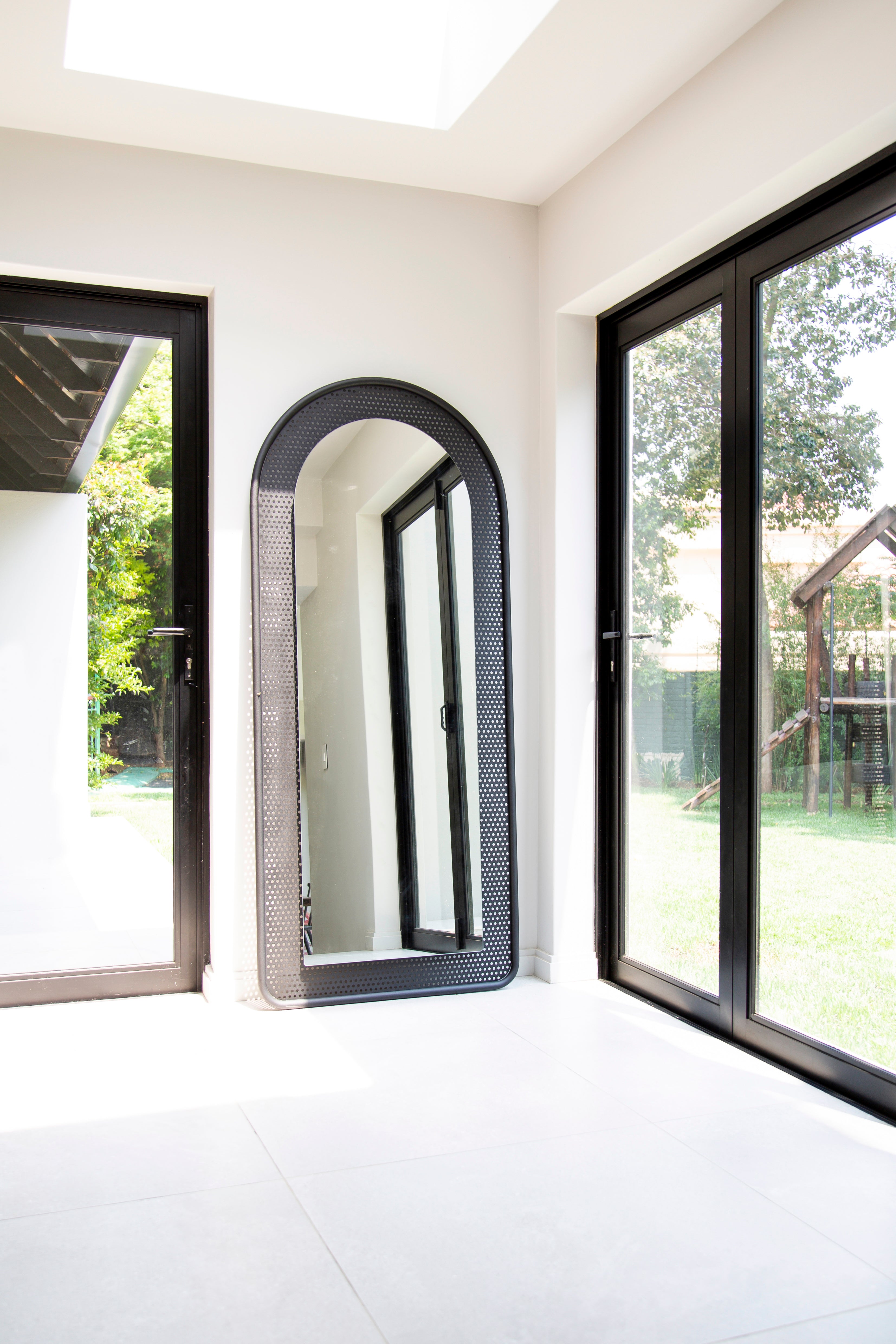 Griffin Archway Mirror