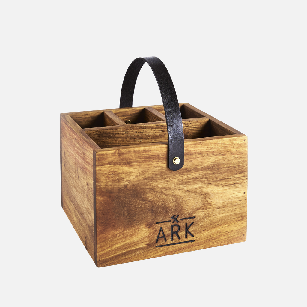 Braai Cutlery Holder - Kiaat