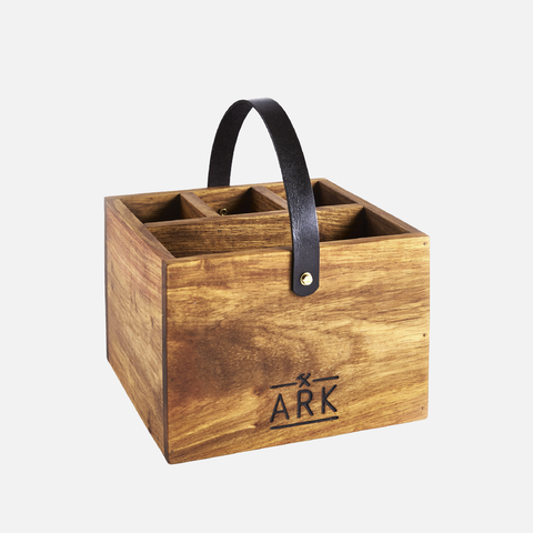 Braai Cutlery Holder - Kiaat