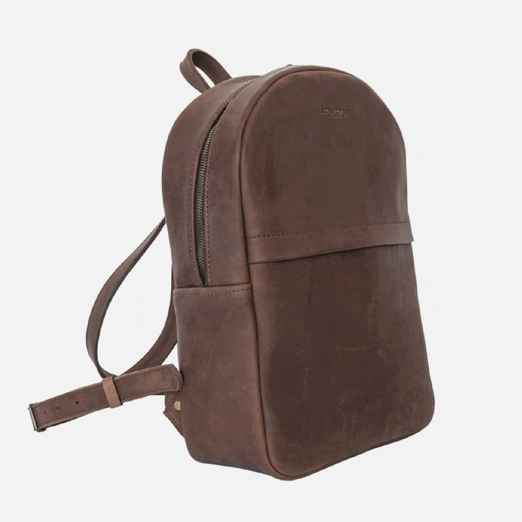 Sahara Backpack - Mahogany