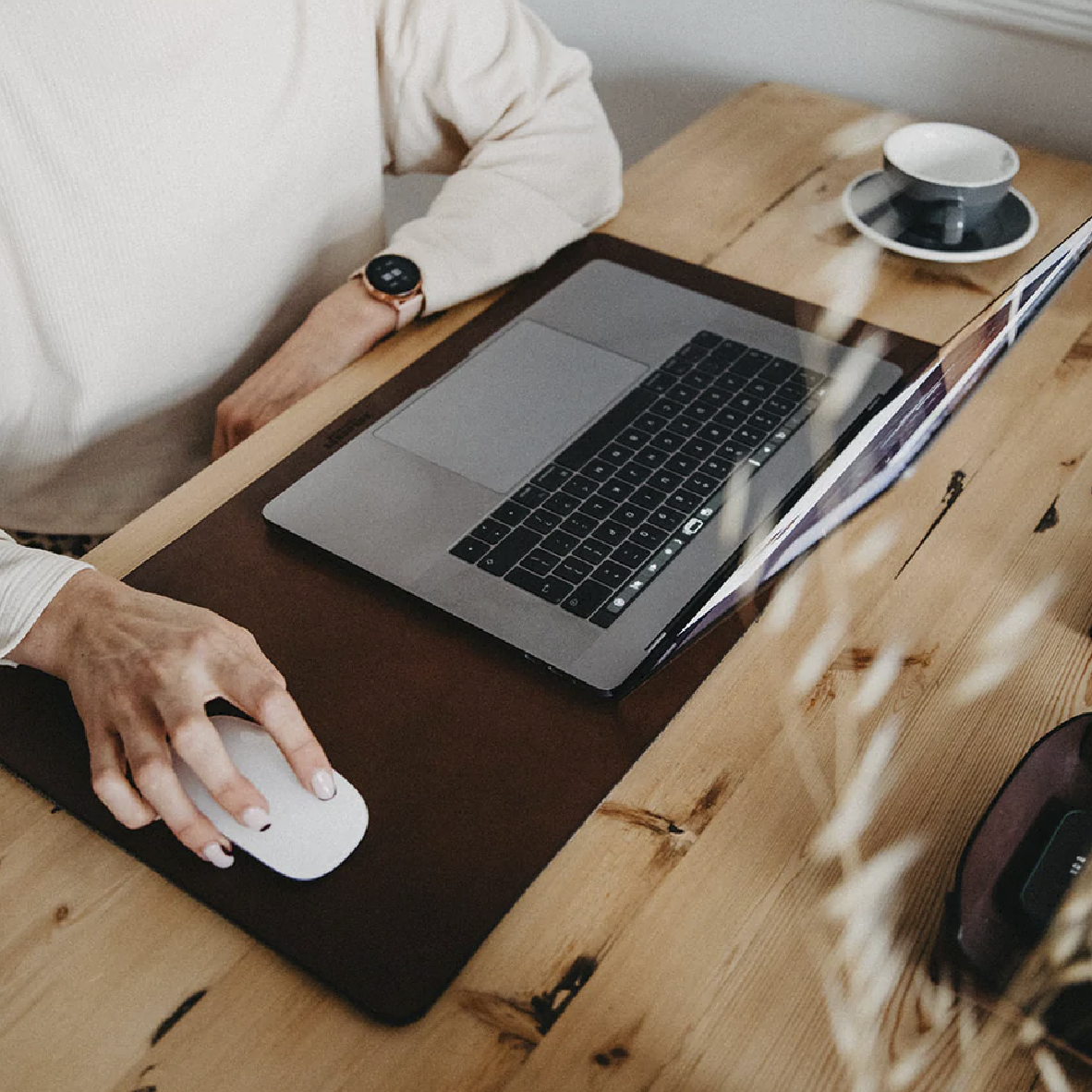 Leather Desk Pad