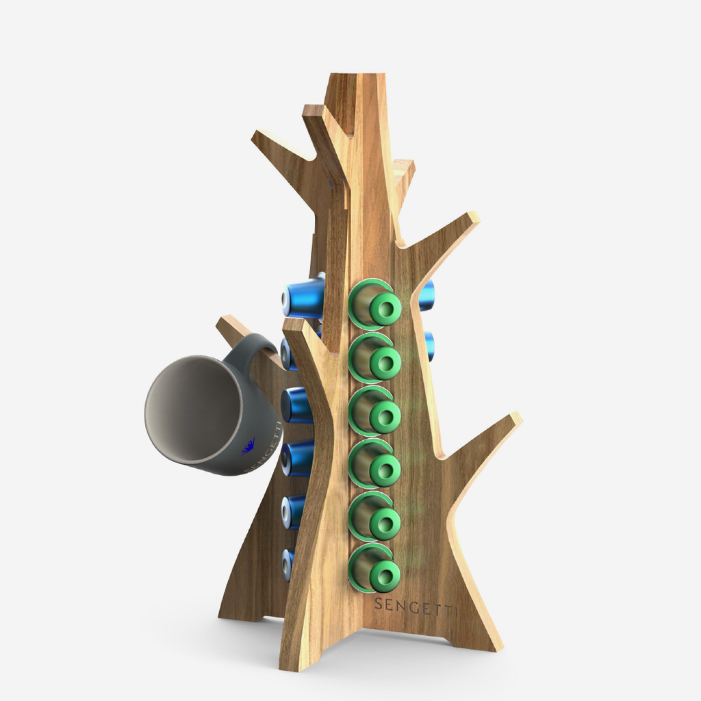 Mug & Pod Tree Stand