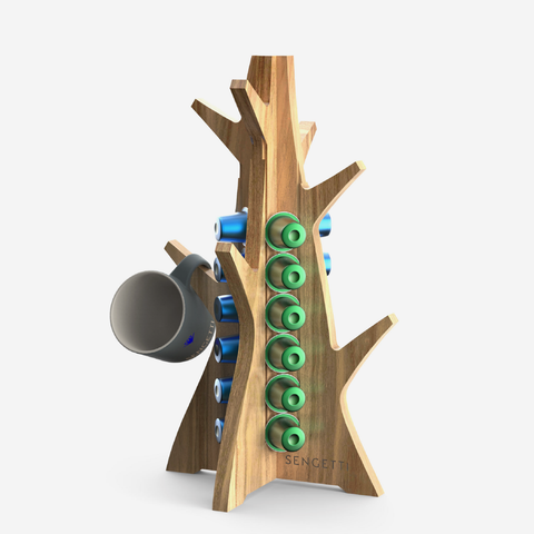 Mug & Pod Tree Stand