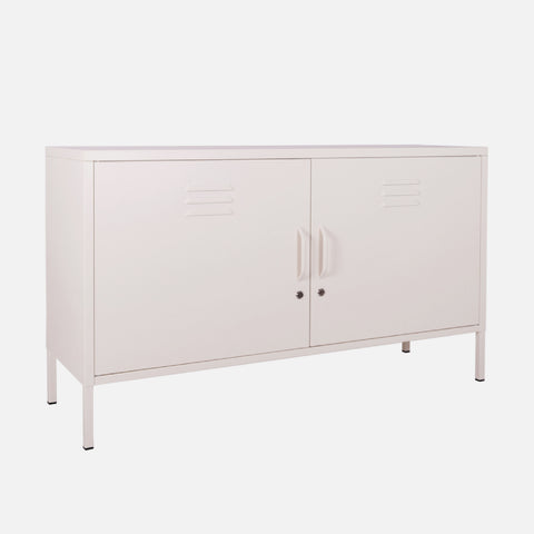 Popstrukt Sugar Cube Media Unit - Soft White