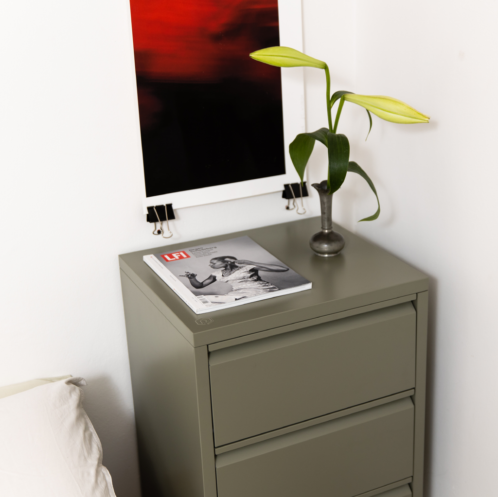 Popstrukt Bon Bon Side Table - Moss Grey