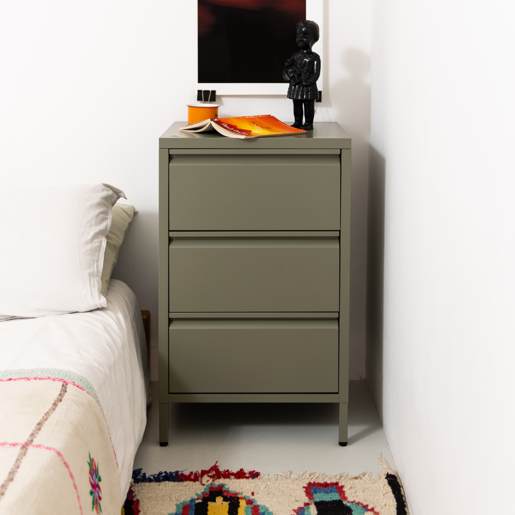 Popstrukt Bon Bon Side Table - Moss Grey
