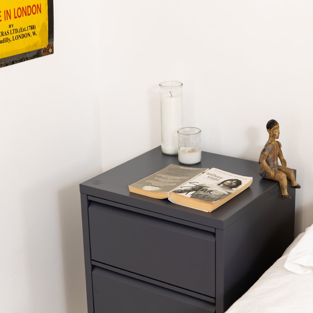 Popstrukt Bon Bon Side Table - Carbon Grey