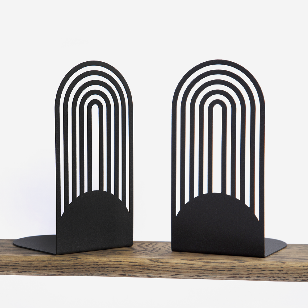 Sunset Bookends