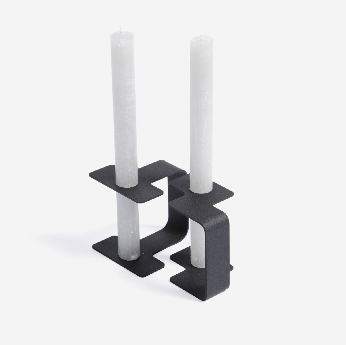 Tetro Solar Candle Holder (Set of two)