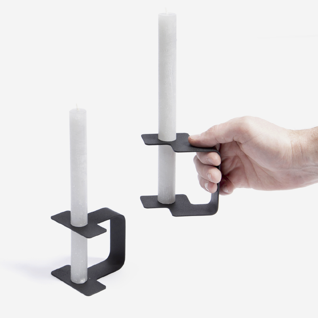 Tetro Solar Candle Holder (Set of two)