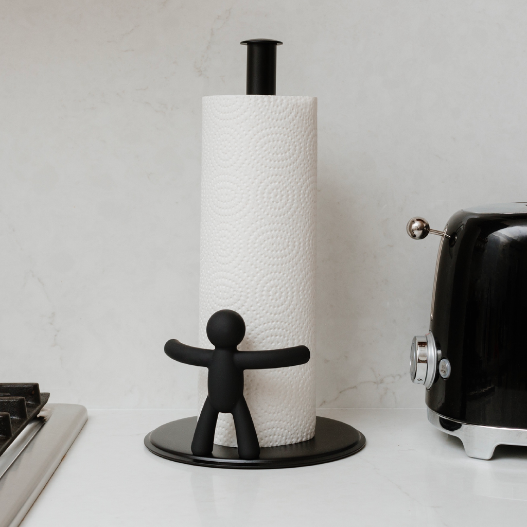 Buddy Paper Towel Holder - Black