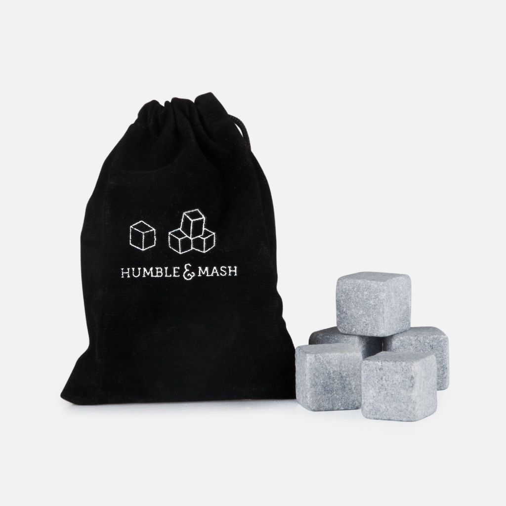 Humble & Mash Whiskey and Drink Stones - Set of 9