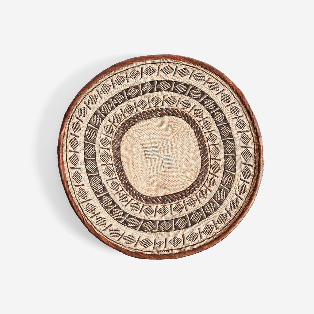 Batonga Wall Basket - Patterned