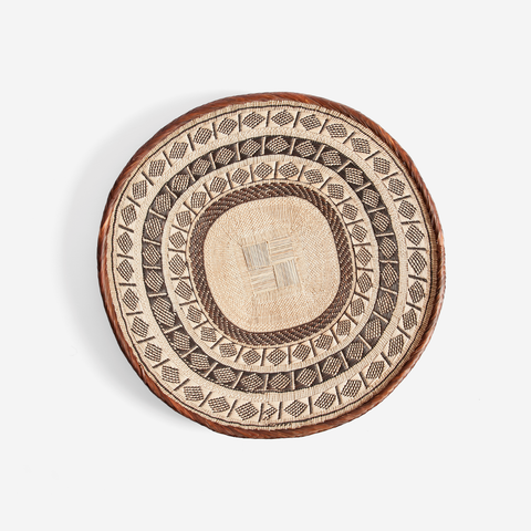 Batonga Wall Basket - Patterned