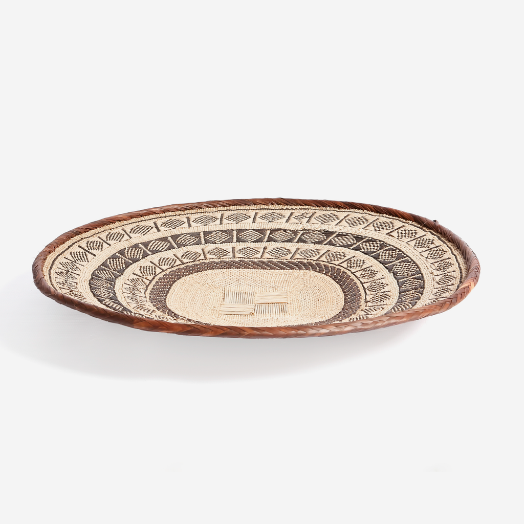Batonga Wall Basket - Patterned